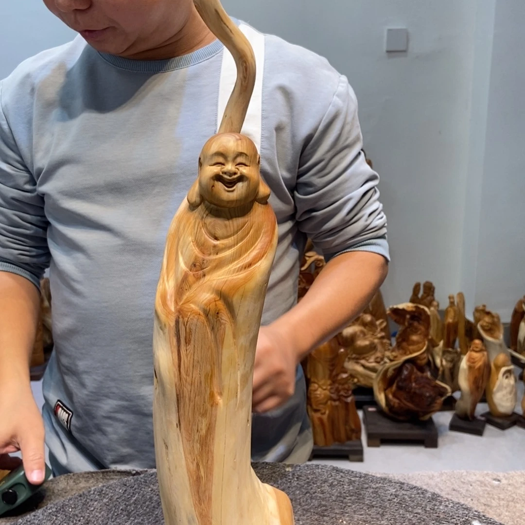 柏木（崖柏）太行崖柏根雕摆件