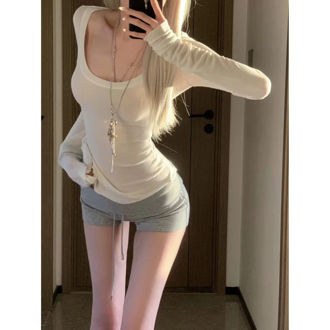 徐秋阳  氧气日记（天丝）  百搭时尚休闲设计感显瘦显白长袖12198