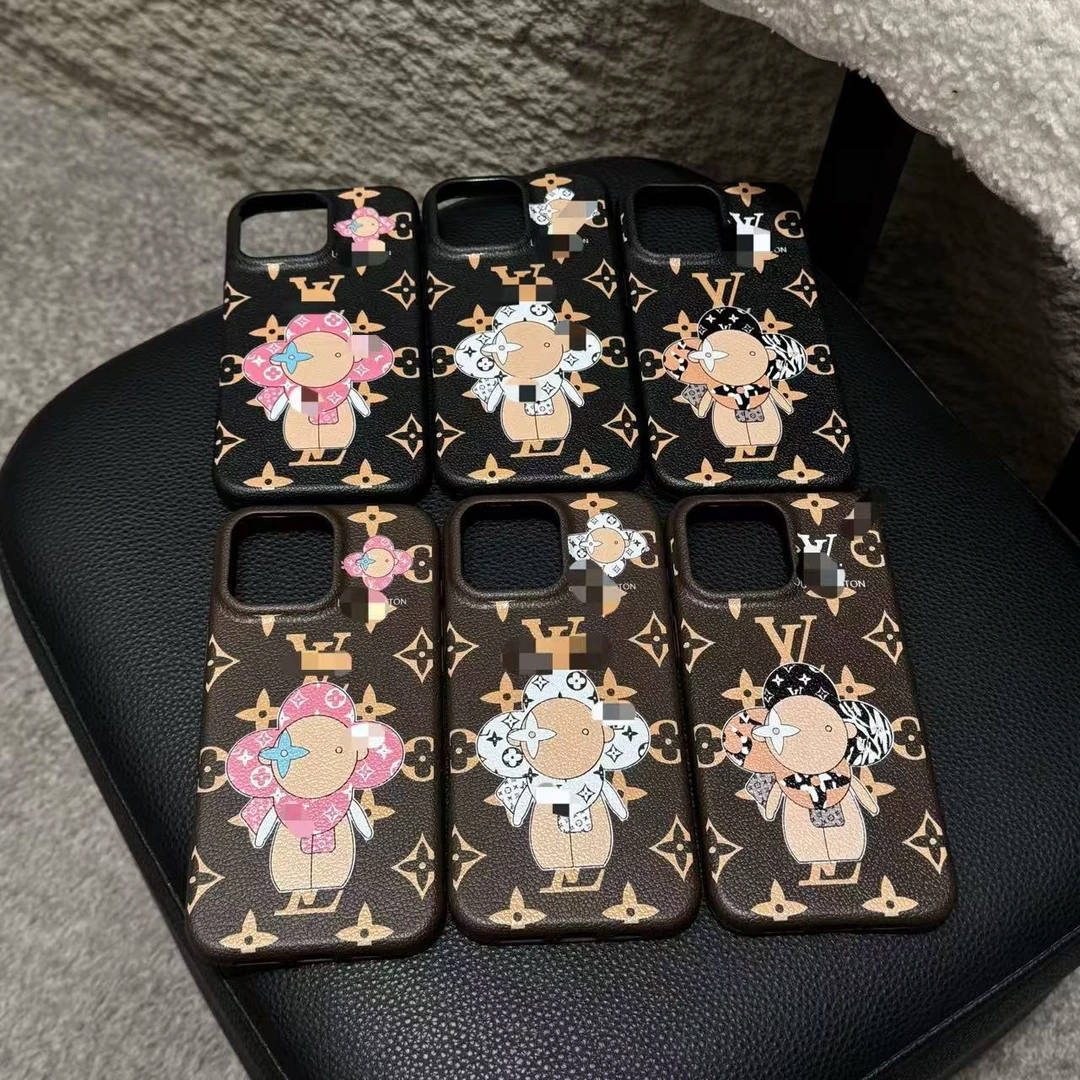 【大薇薇专属】适用于iphone/oppo/vivo /华为潮牌手机壳皮纹高级感