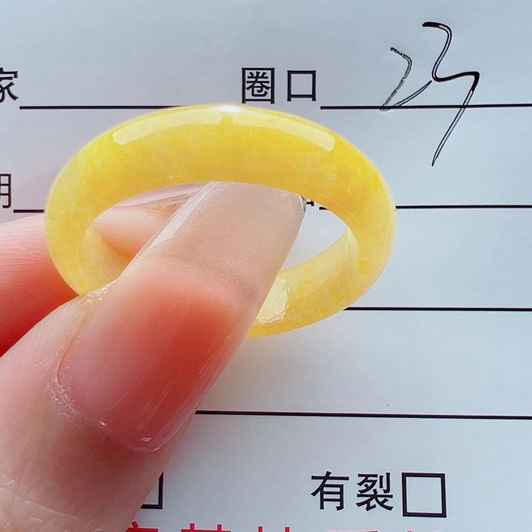 未镶嵌戒指翡翠l****5戒圈