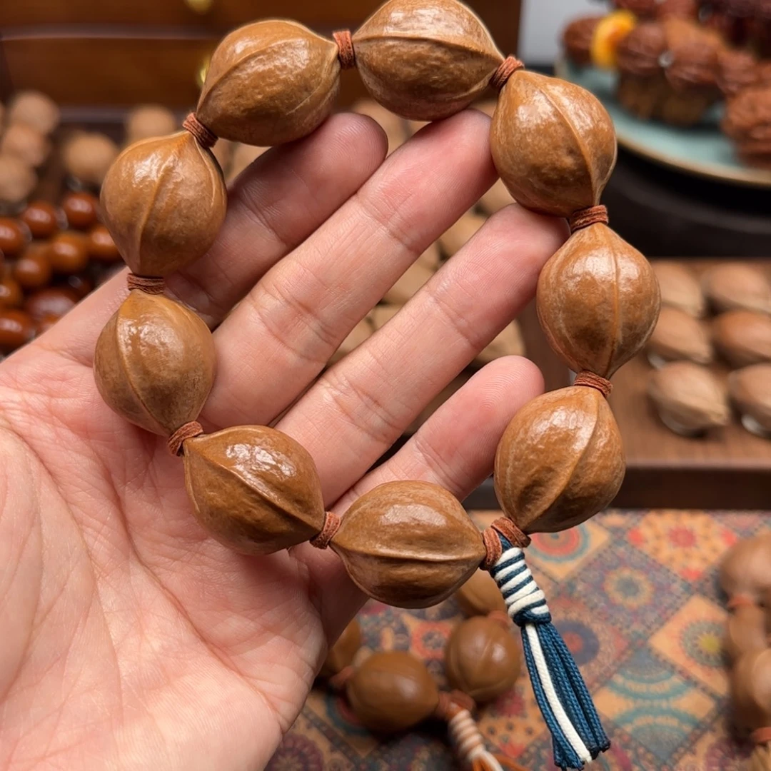 橄榄核手串2.1✖️2.8头货毕业款