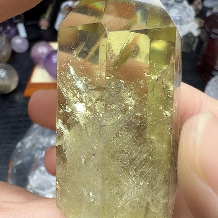 水晶珠宝半成品未镶嵌160水晶