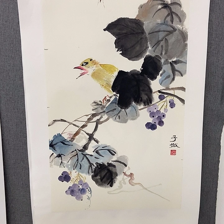 国画手寫手繪作品53