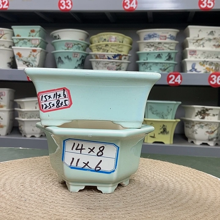 紫砂宜兴紫砂花盆