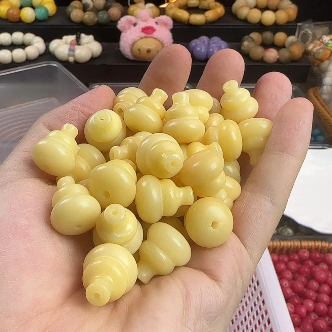 手串菩提根/象牙果瑕卡18/19黄葫芦20颗