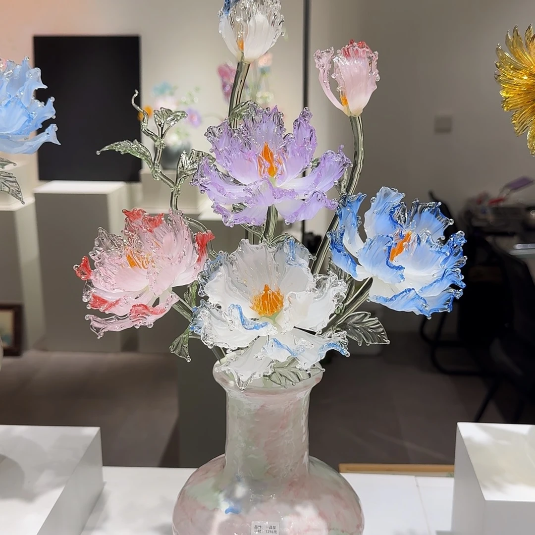 手工艺品琉璃淄博非遗手做013