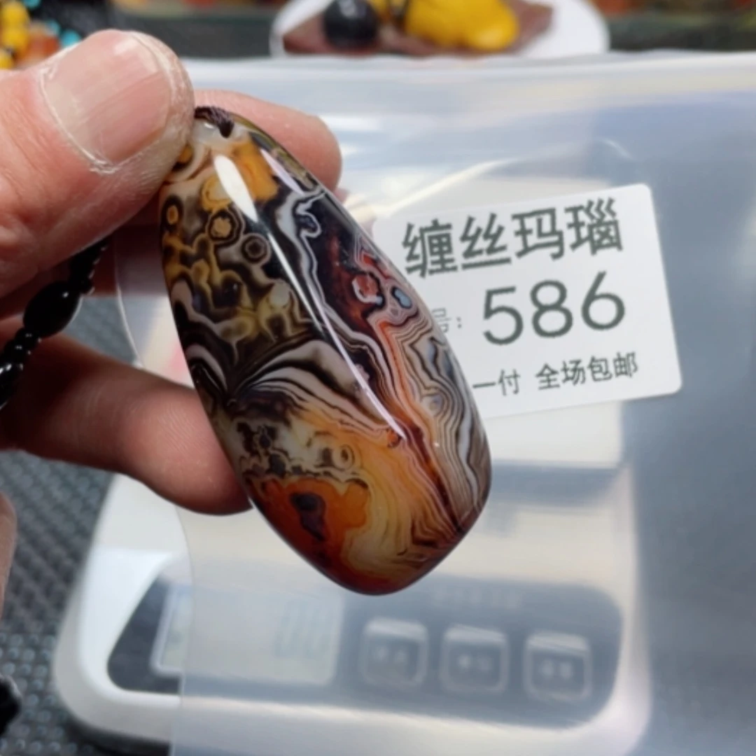 【闪购商品】玛瑙/玉髓颈饰未镶嵌