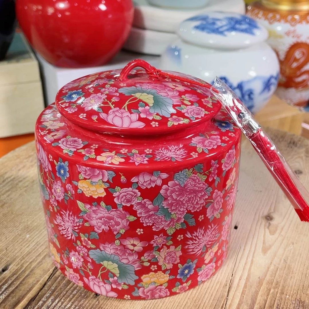 【闪购商品】罐陶瓷茶叶罐密封罐