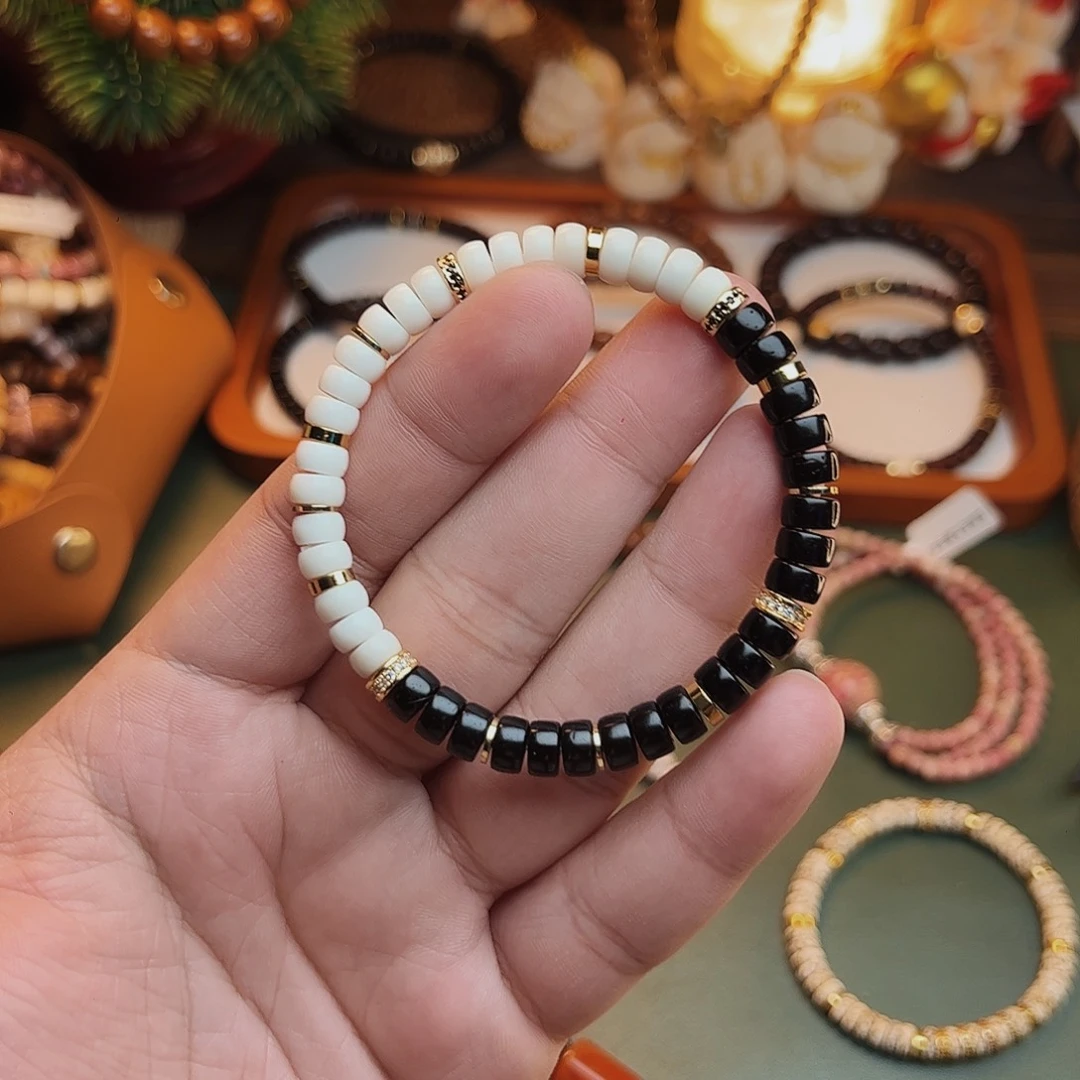 菩提根/象牙果手串椰蒂