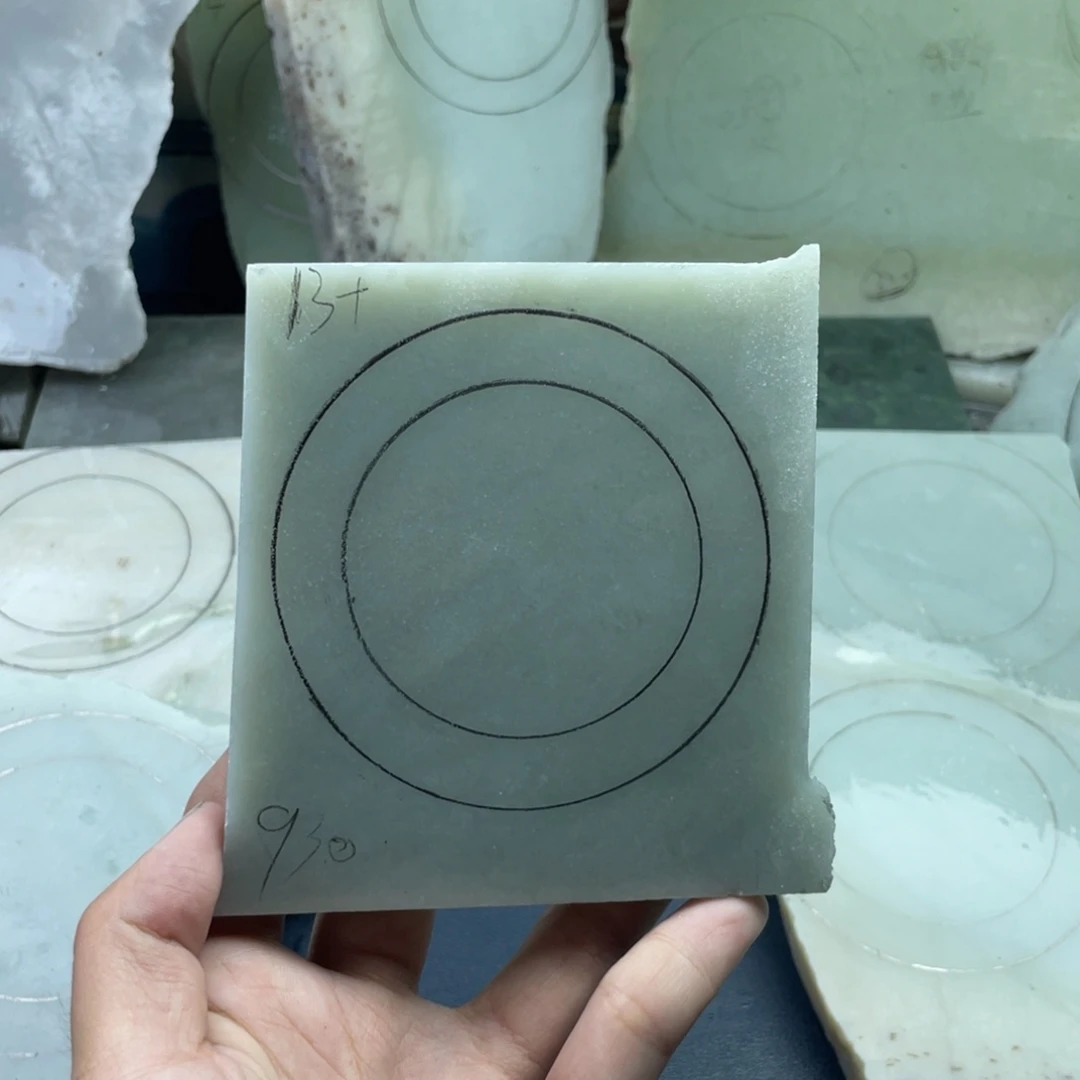 青***羊定制和田玉定制手镯