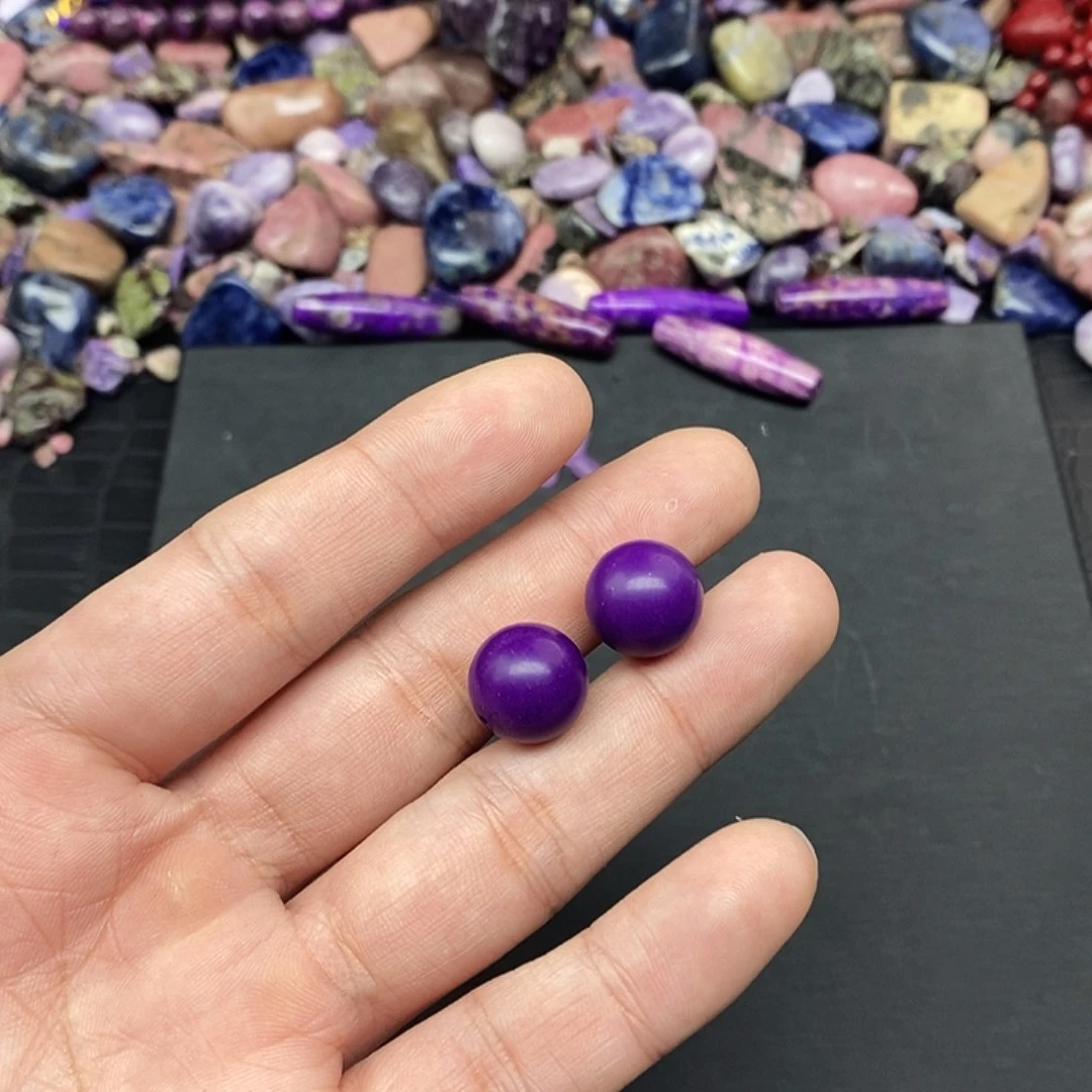 非金属13.6帝王紫单颗