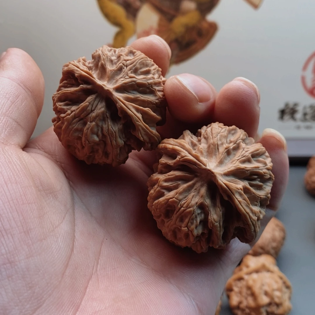 把件文玩核桃苹果圆43