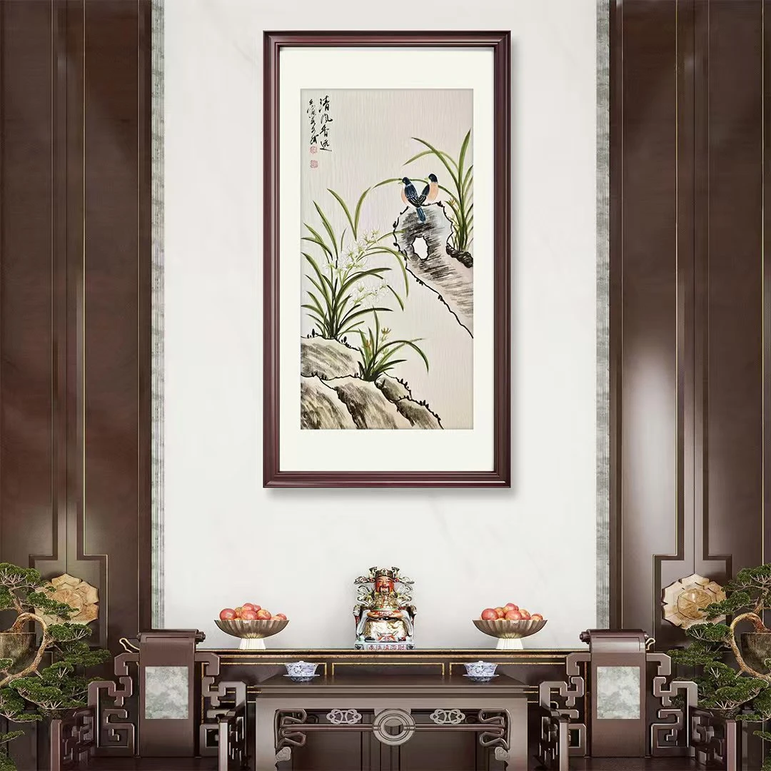 清风香远  赵文斌  绘画