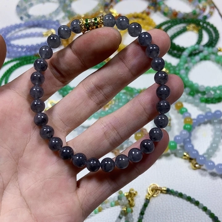 定制翡翠未镶嵌缅甸翡翠a货卡6.9