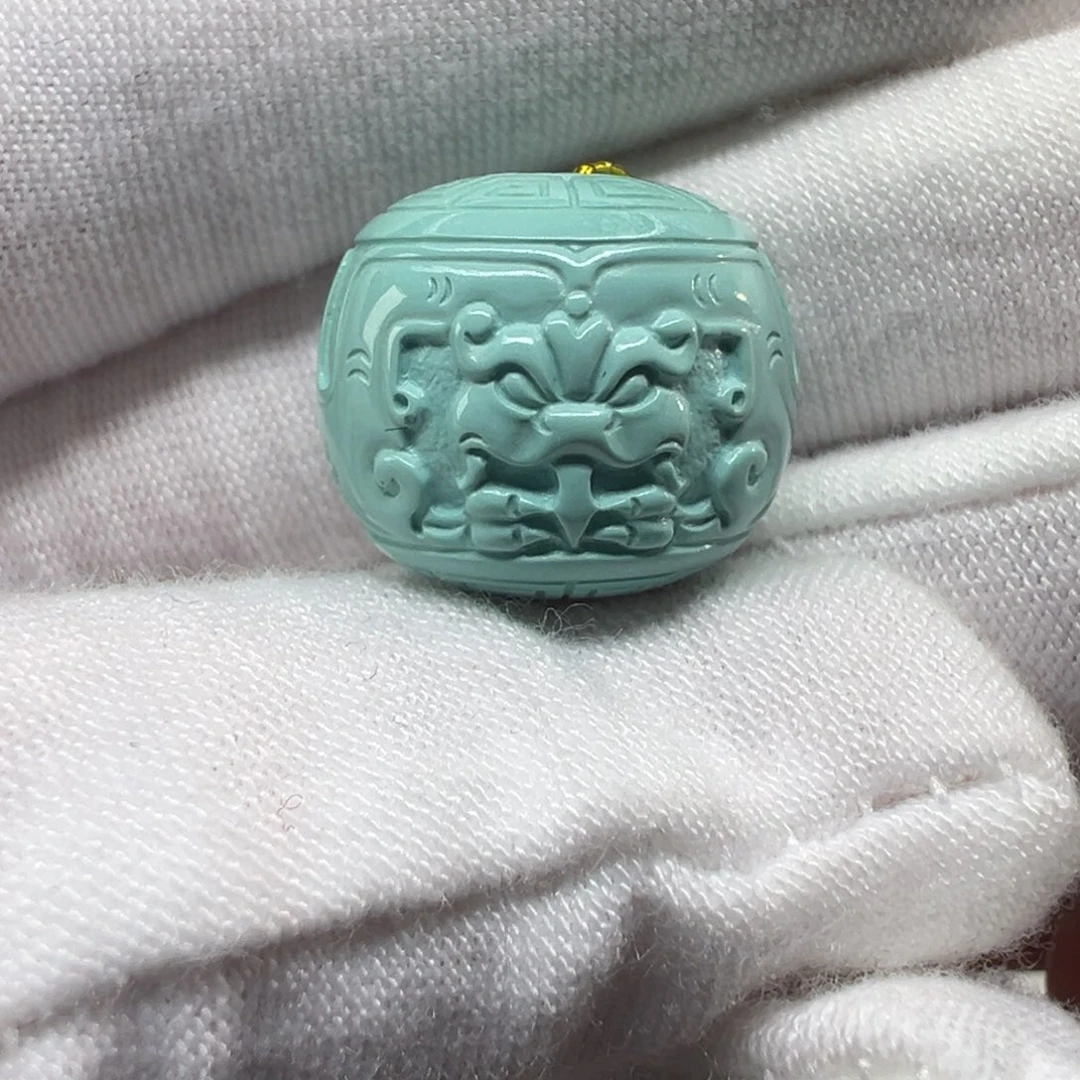 绿松石未镶嵌配饰直径