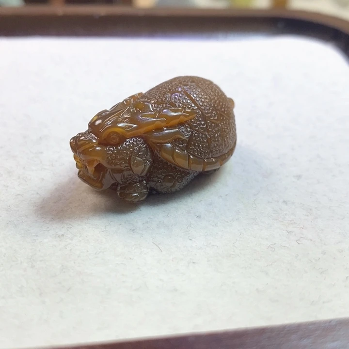 和田玉未镶嵌颈饰19