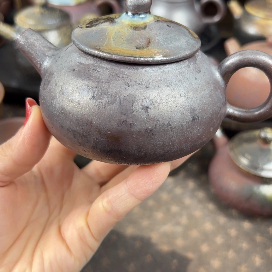 柴烧柴烧茶器主人壶