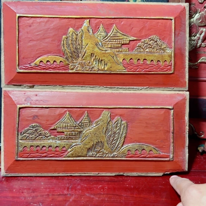 阿***骁木木雕工艺品摆件