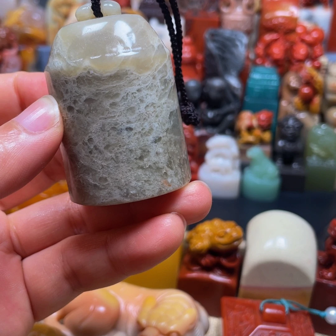 昌化石印石精美寿山