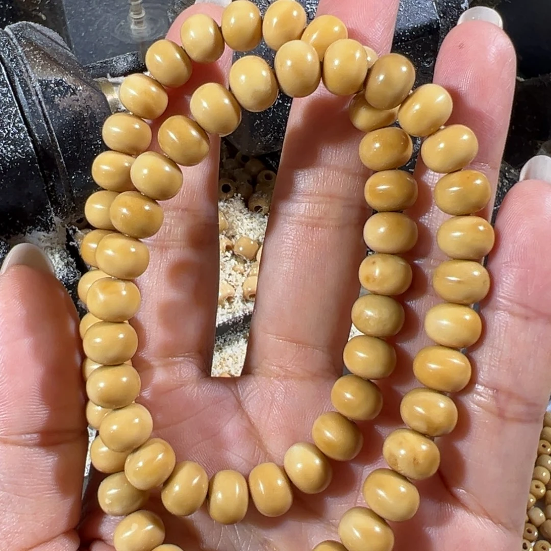 手串龙脊菩提随**流老料胖苹果双圈卡8+