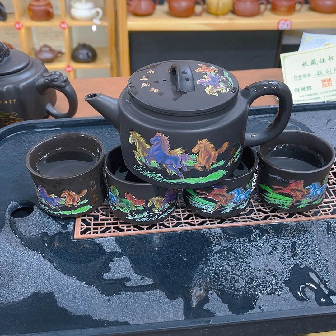 茶壶紫砂紫砂壶320cc