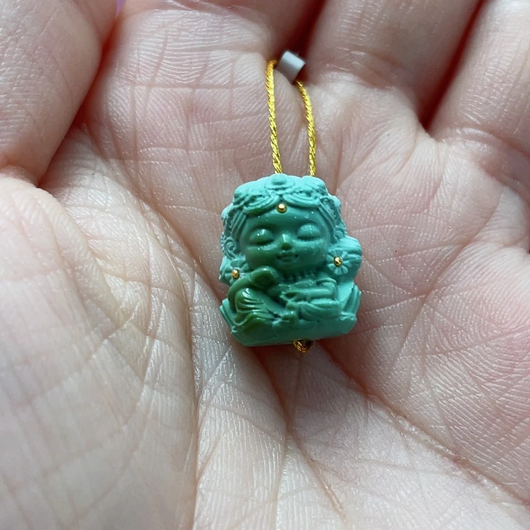 绿松石颈饰未镶嵌