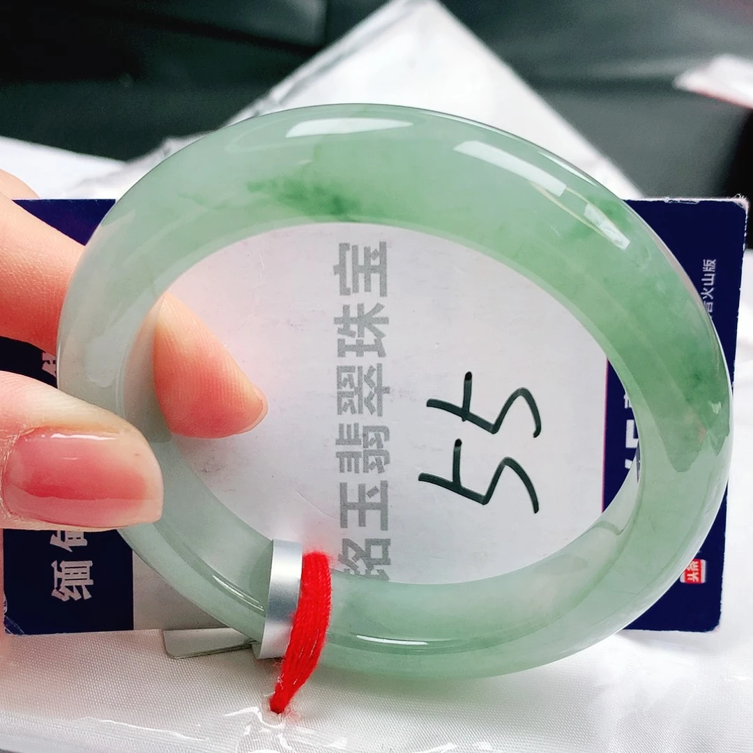 未镶嵌手镯翡翠缅甸天然a货翡翠手镯