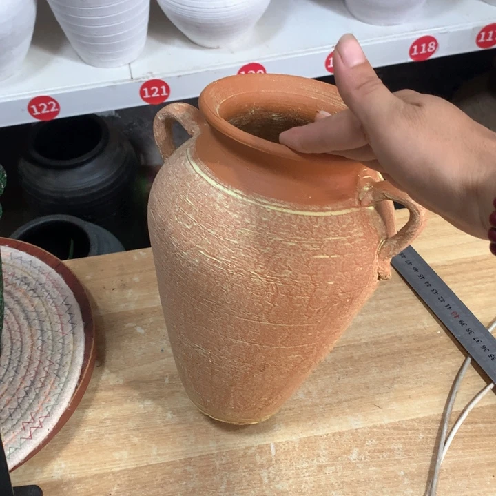【闪购商品】粗糙盆默认打孔高25口12