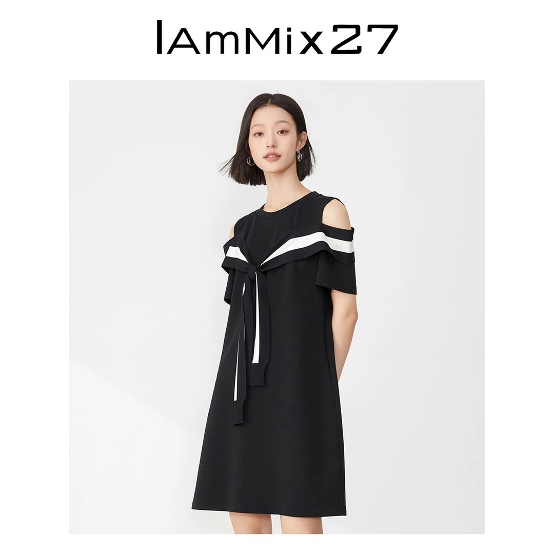 【海峰专属】lammix27套头短裙M4B9060