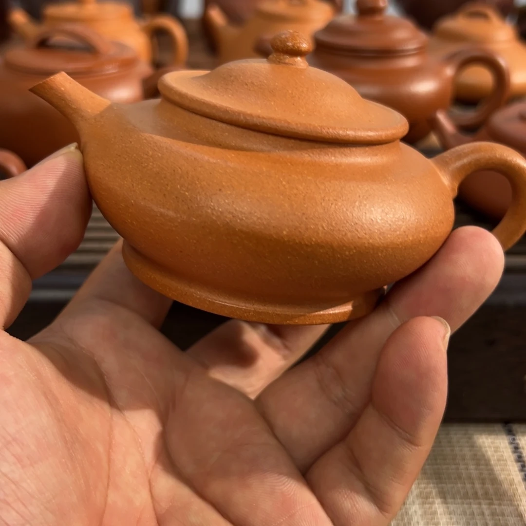 林***海茶壶紫砂手工制作