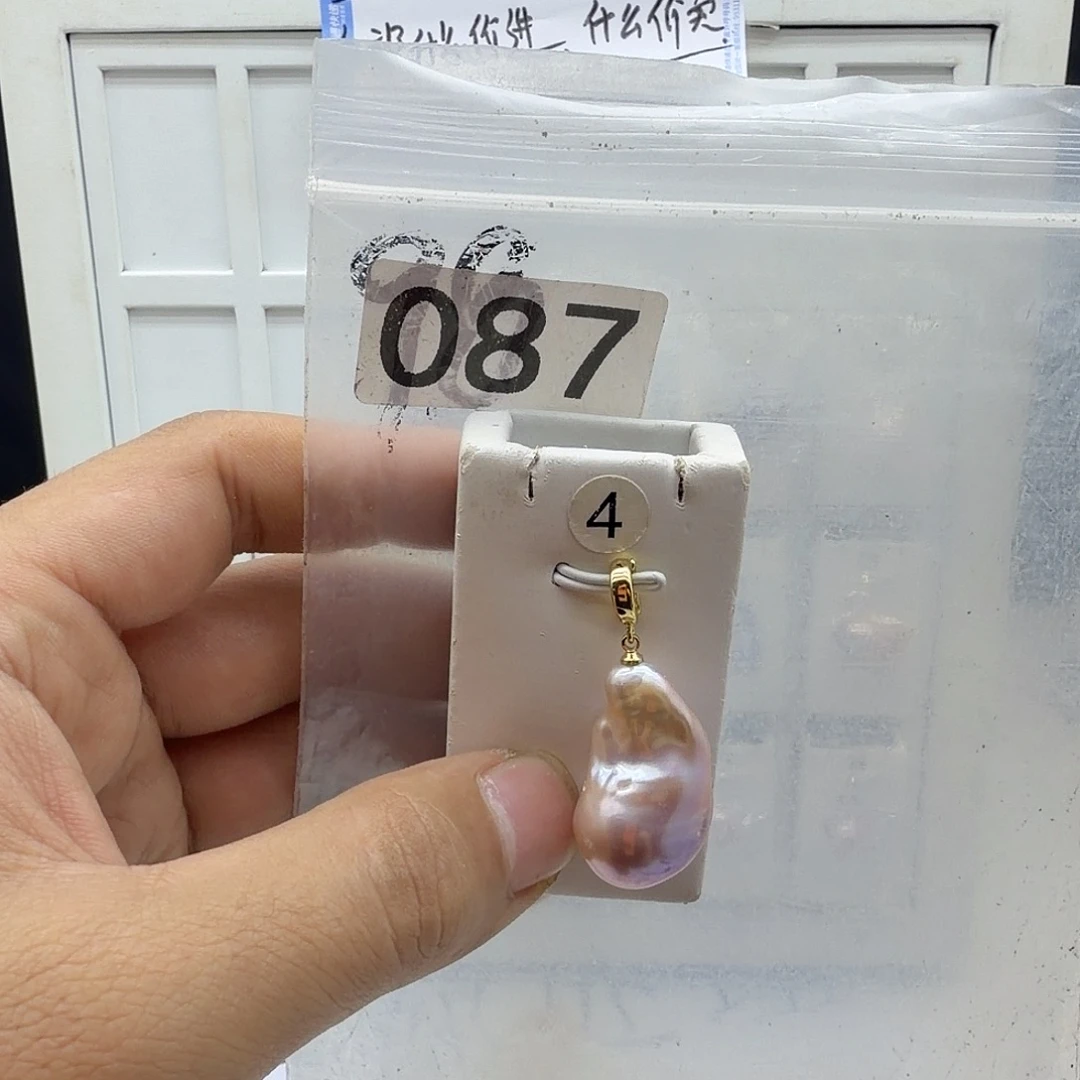 淡水珍珠颈饰合金