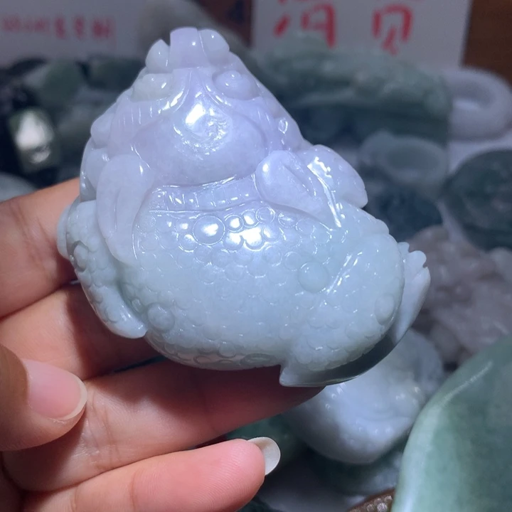 颈饰未镶嵌翡翠保真天然A货翡翠
