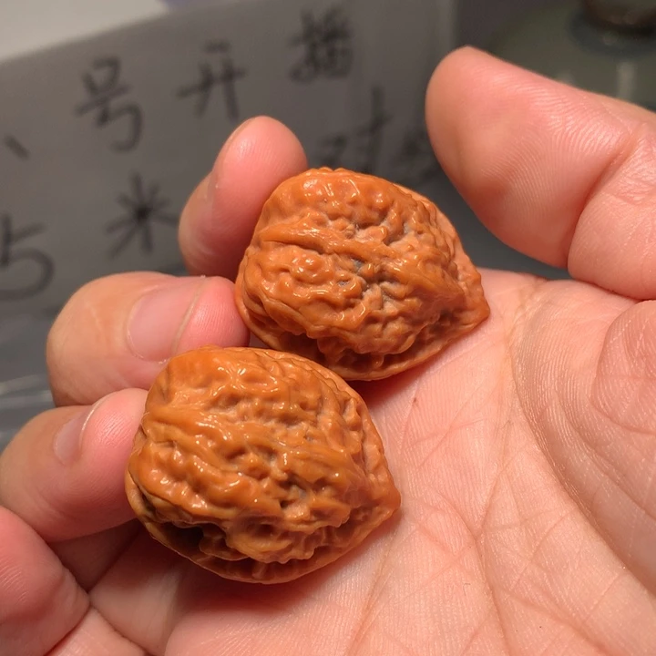 文玩核桃把件金蟾161