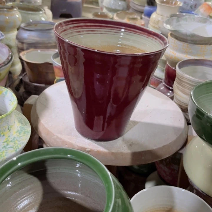 瓷片口15高16 景德镇陶瓷