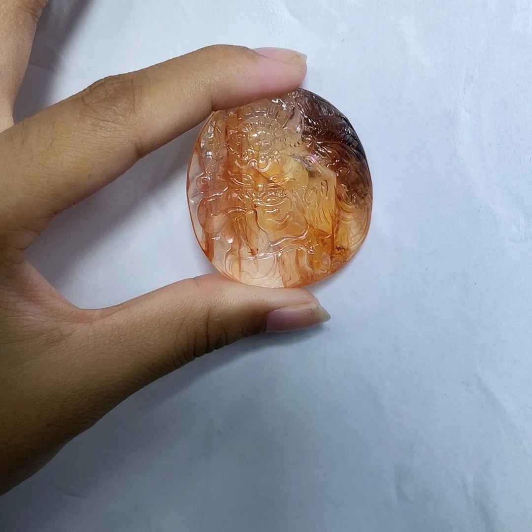 未镶嵌吊坠(不含链)水晶