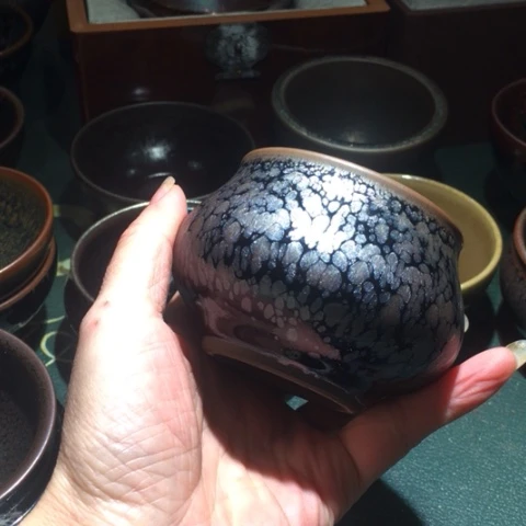 【闪购商品】茶盏建盏主人杯图片款