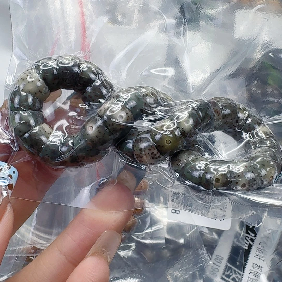 星月菩提手串106快乐星月菩提10