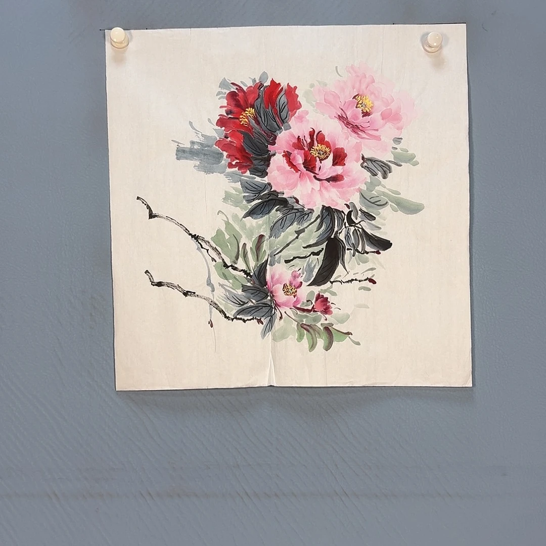 国画525 来咯了健健康康