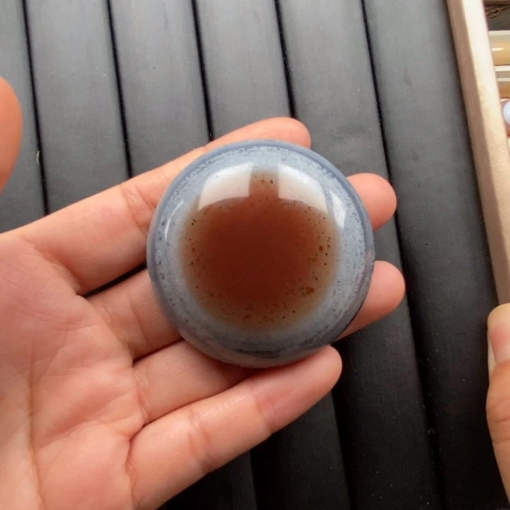 玛瑙/玉髓颈饰未镶嵌我****淡