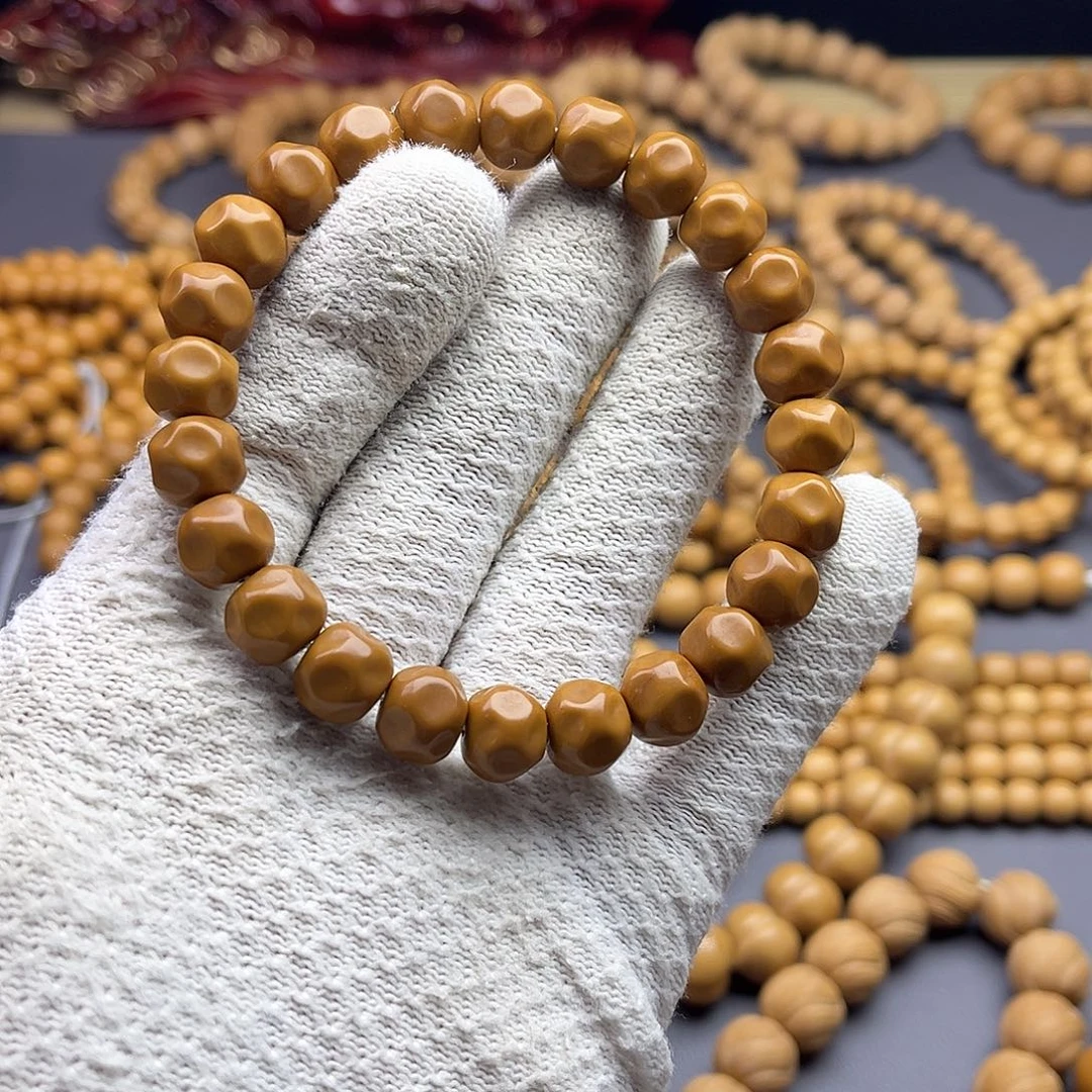 手串猴头核桃深坑奶酪亮面全品10