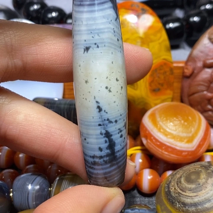 玛瑙/玉髓未镶嵌颈饰