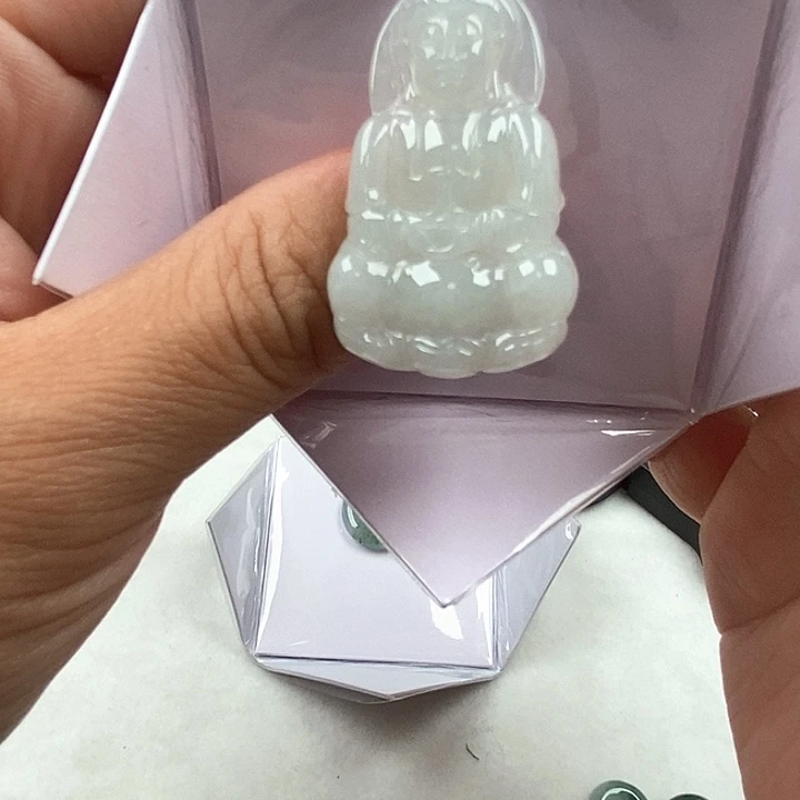吊坠(不含链)未镶嵌翡翠50号