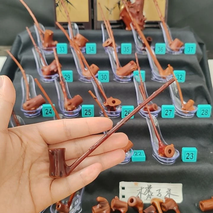 ****弃贵州檬子木烟斗一物一拍