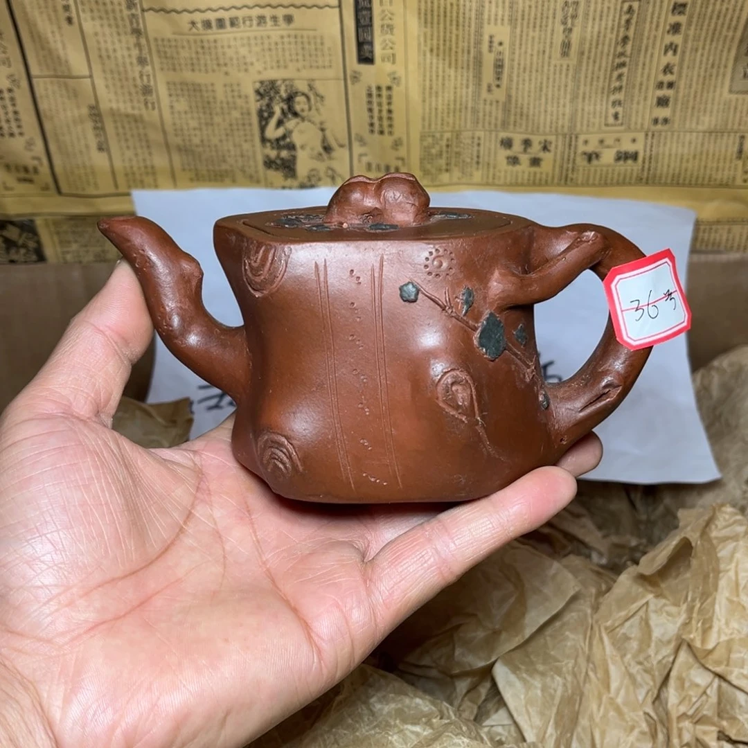 茶壶紫砂宜兴原矿紫砂壶