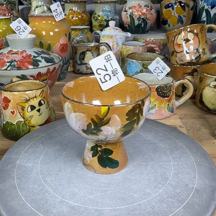 釉下彩手绘（正品发货）52