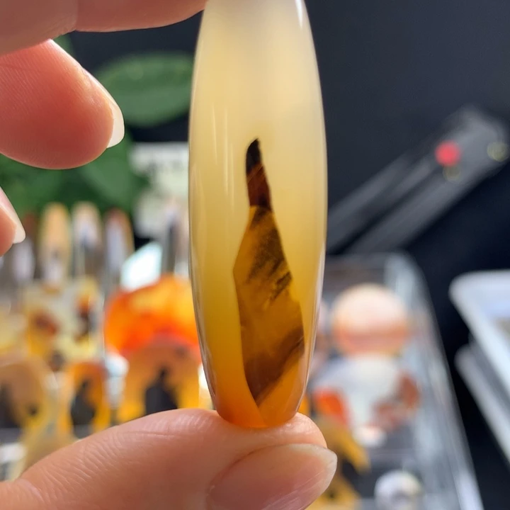 玛瑙/玉髓颈饰未镶嵌45