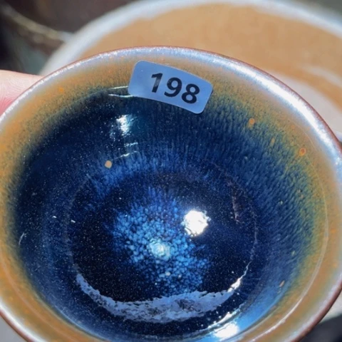 茶盏原矿原釉柴烧建盏