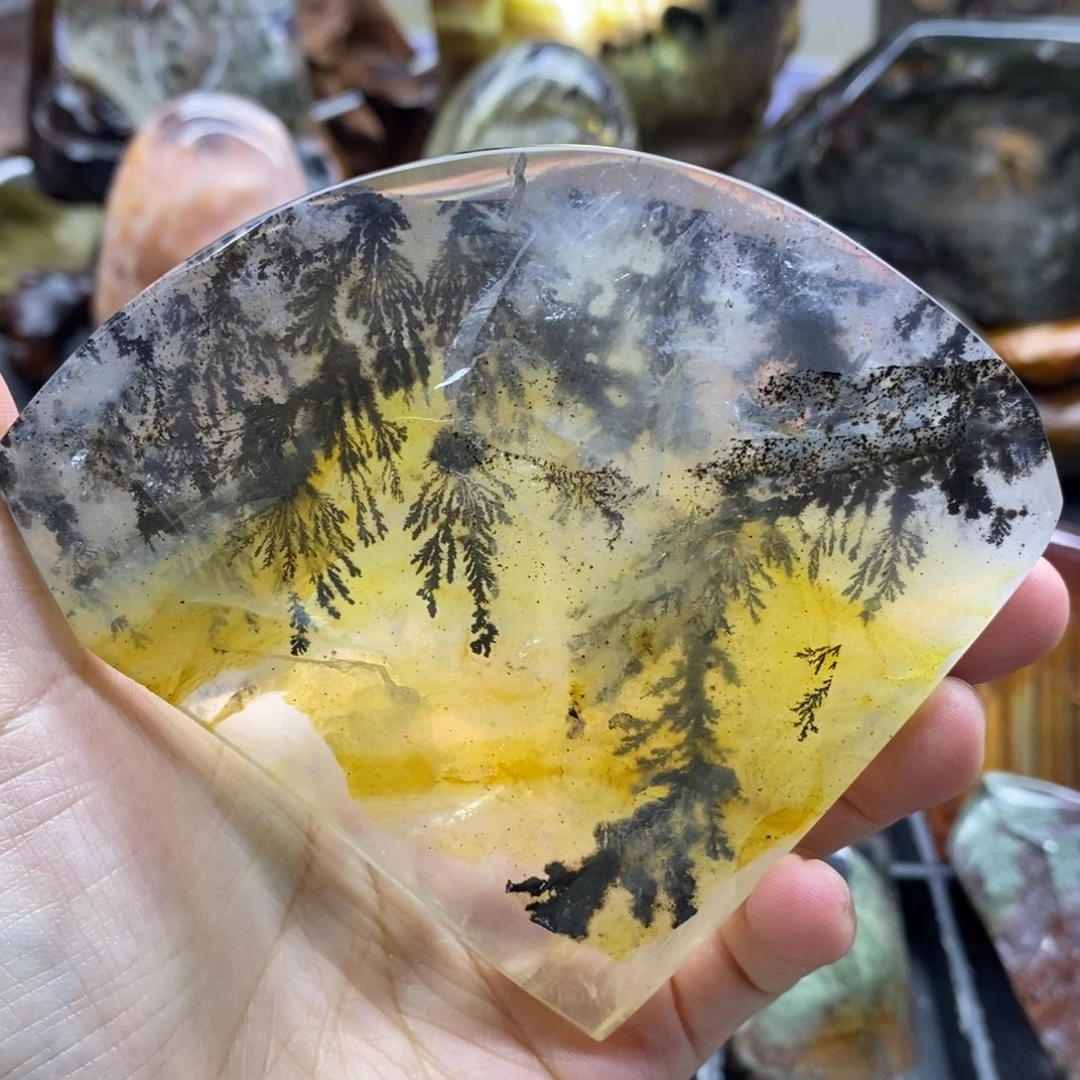 水晶珠宝半成品未镶嵌