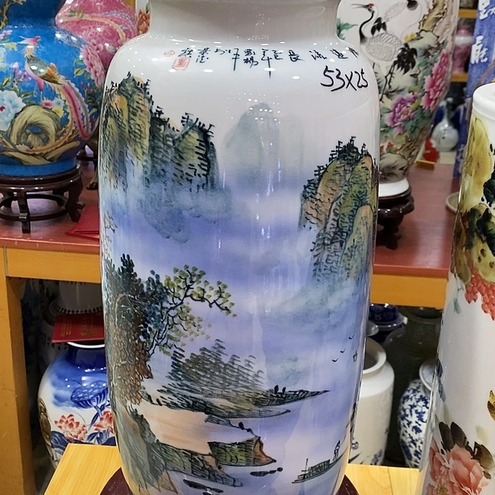 飞***鹰瓷片景德镇陶瓷艺术