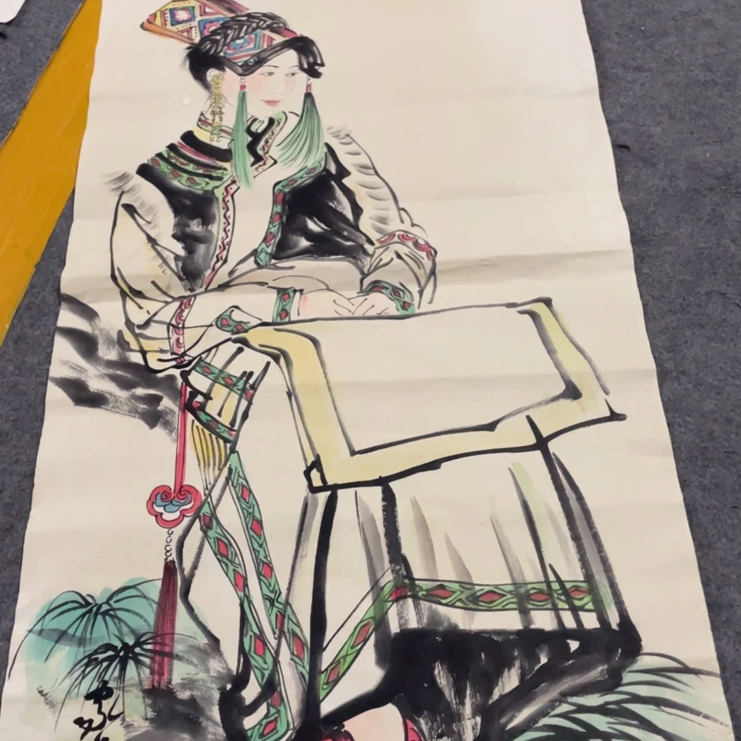 年画画作品欣赏作品欣赏